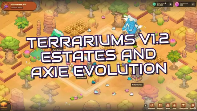 Terrariums V1.2 Brings Estates and Collectible Love