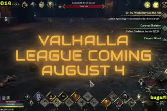 Valhalla League Coming to Legend of YMIR