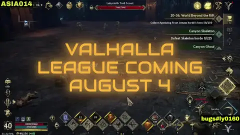Valhalla League Coming to Legend of YMIR