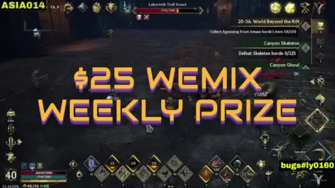 YGG’s Legend of YMIR Battle Offers $25 WEMIX Prize