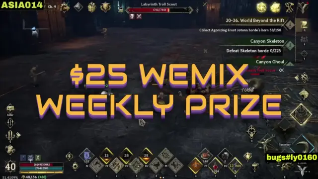 YGG’s Legend of YMIR Battle Offers $25 WEMIX Prize