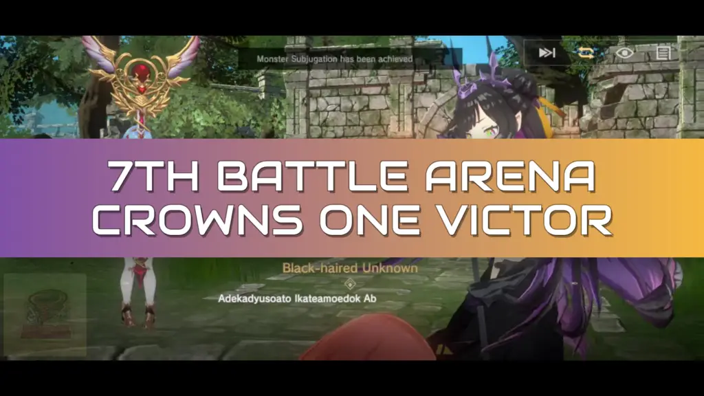 Last Memories’ 7th Battle Arena Crowns One Victor