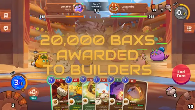 Axie Infinity Price, Server Status & Vibeathon 20,000 bAXS