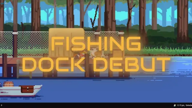 Cat Town Fishing Dock: Co-op Casting Goes Live