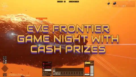 EVE Frontier Game Night by YGG: USD Prizes Await