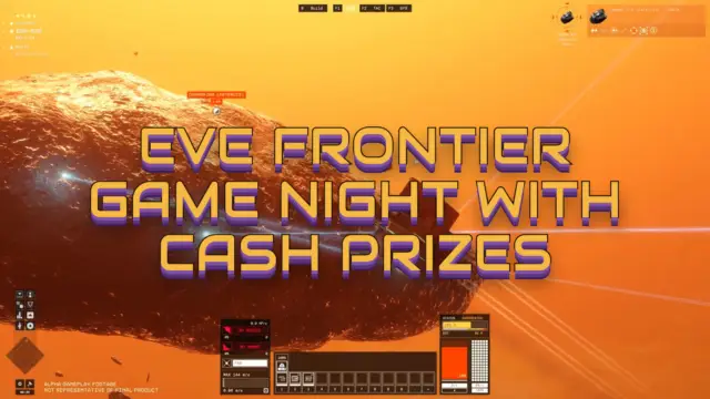 EVE Frontier Game Night by YGG: USD Prizes Await