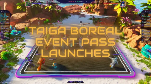 Illuvium Taiga Boreal Arena Event Pass Launches
