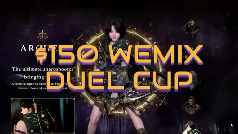 Legend of Ymir Duel Cup: $150 WEMIX Prize