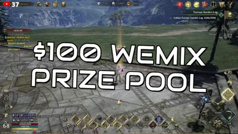 Legend of Ymir Duel Cup: $100 WEMIX Prize