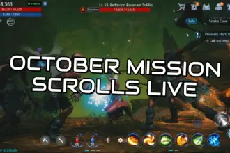 MIR4 October 2026 Update: New Belt and Seal Gear and Events