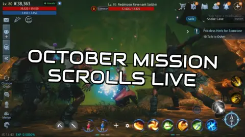 MIR4 October 2026 Update: New Belt and Seal Gear and Events