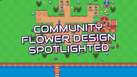 Sunflower Land community flower design takes center stage
