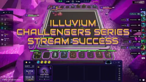 Illuvium Arena House League Stream Wins Praise for Sylen’s Calm Run