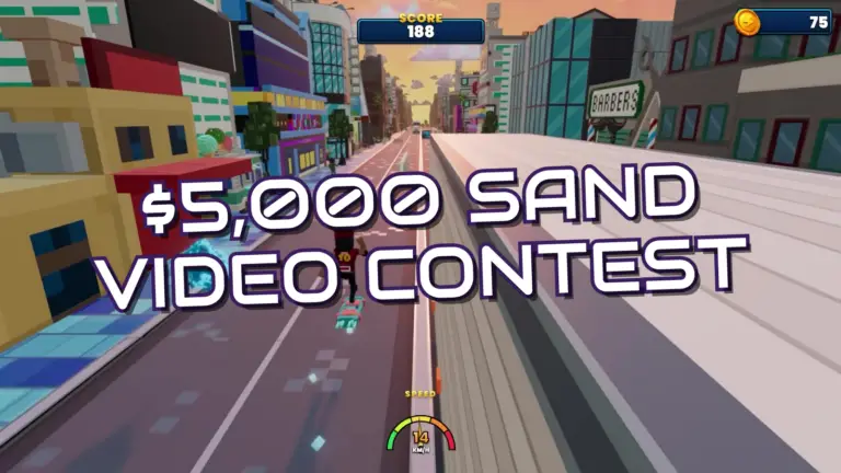 The Sandbox $5,000 Video Contest