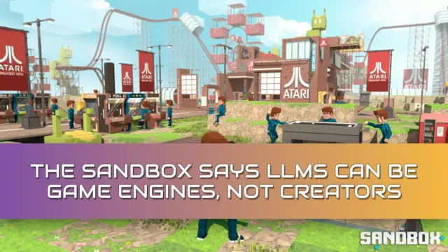 The Sandbox says LLMs can be game engines, not creators