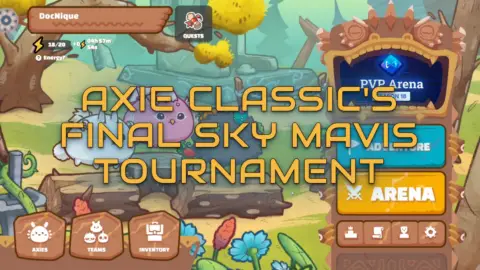 Axie Classic Champions Invitational Winner Crowned As Sky Mavis Prepares To Hand Axie Classic To Community-Run CORC