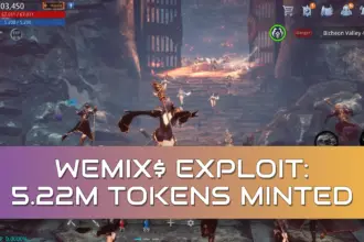 WEMIX$ Exploit Mints 5.22 Million Tokens As MIR4 Waits 23 Days To Get DRACO And HYDRA Back