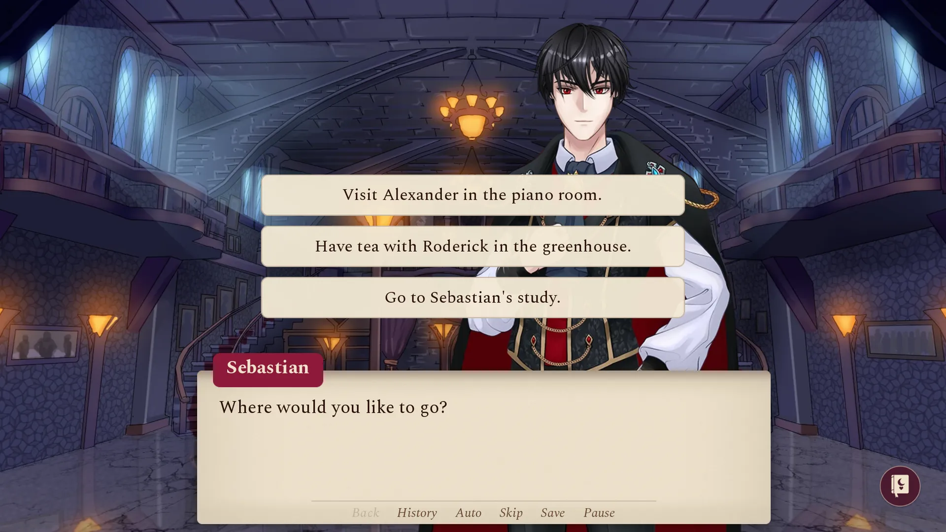 Ruby Dreams – Immortal Promise screenshot