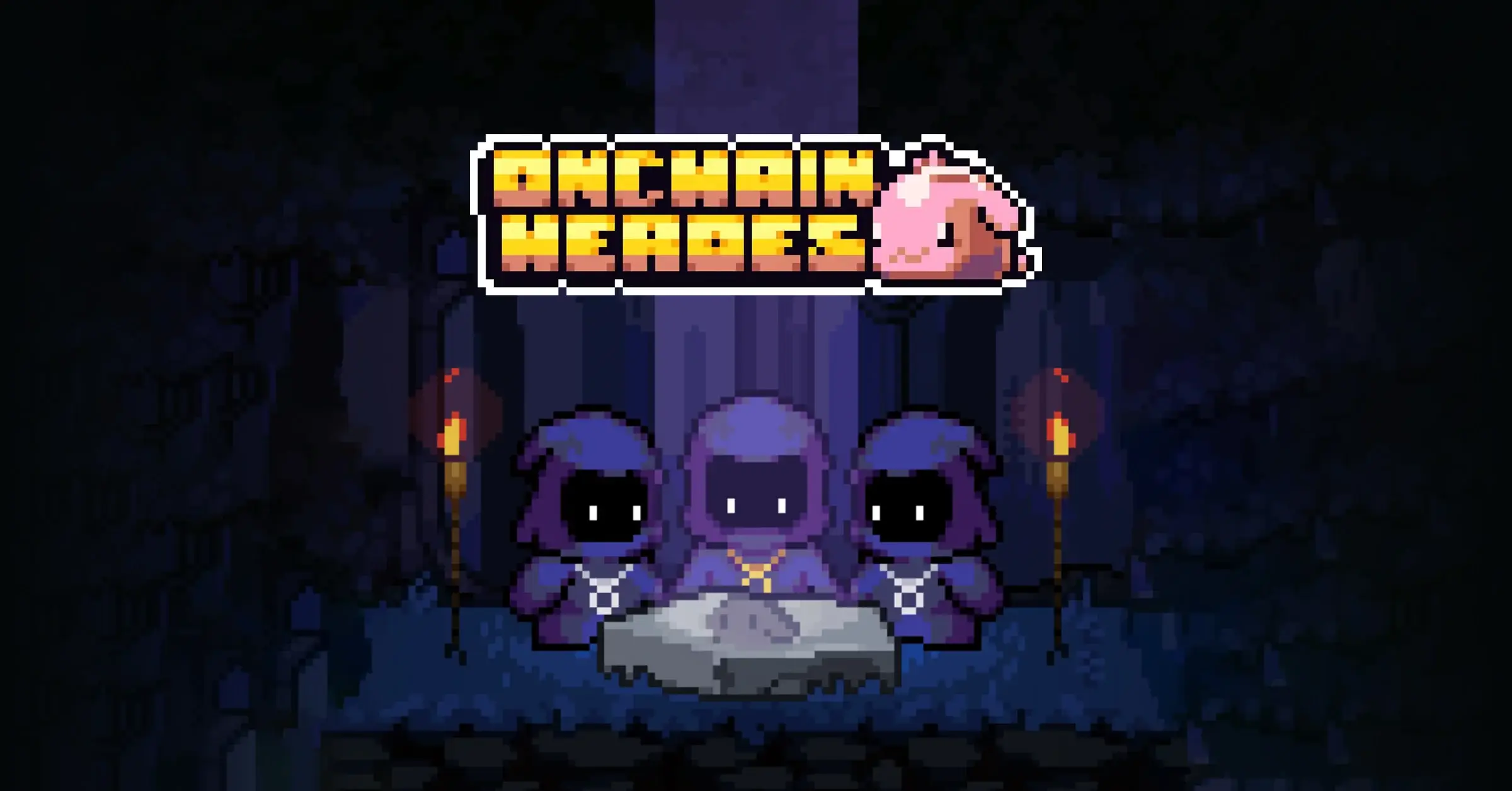 A screenshot from Onchain Heroes