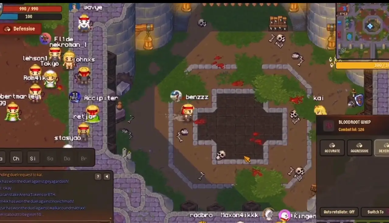 A screenshot from Cambria