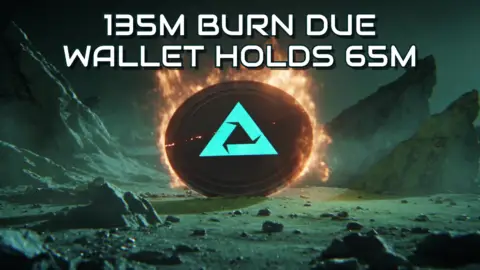 Astra Nova Crypto News: 135M RVV Burn Due, Wallet Holds 65M
