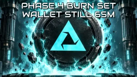 Astra Nova Crypto News: Phase 4 Burn Set, Wallet Still Holds 65M