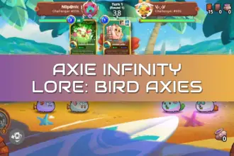 Axie Infinity Lore: Bird Axies Live atop 100-Foot Pines