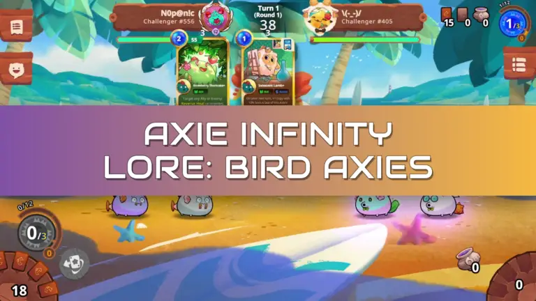 Axie Infinity Lore: Bird Axies Live atop 100-Foot Pines