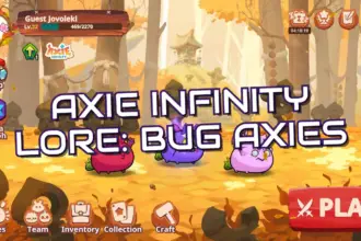 Axie Infinity Lore: Bug Axies Live Underground and Build Villages