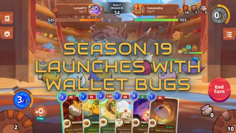 Axie Infinity Price and Wallet Bugs Hit Season 19 Launch