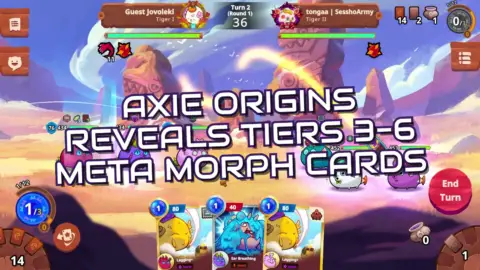 Axie Origins Meta Morph: Which Axies Can Morph 3 to 6 Cards