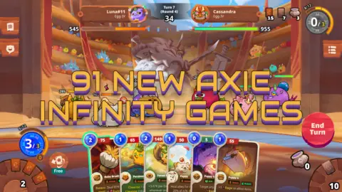 Axie Vibeathon: 91 new Axie Infinity games race for 20,000 bAXS