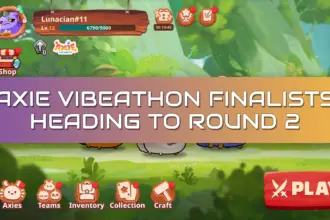 Axie Vibeathon Finalists: Meet the Top 8 Games Heading to Round 2