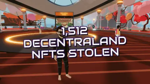 Decentraland (MANA) Blocks Sales of 1,512 Stolen NFTs as DAO Votes Down a Names Freeze