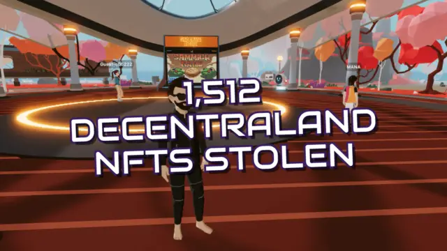 Decentraland (MANA) Blocks Sales of 1,512 Stolen NFTs as DAO Votes Down a Names Freeze