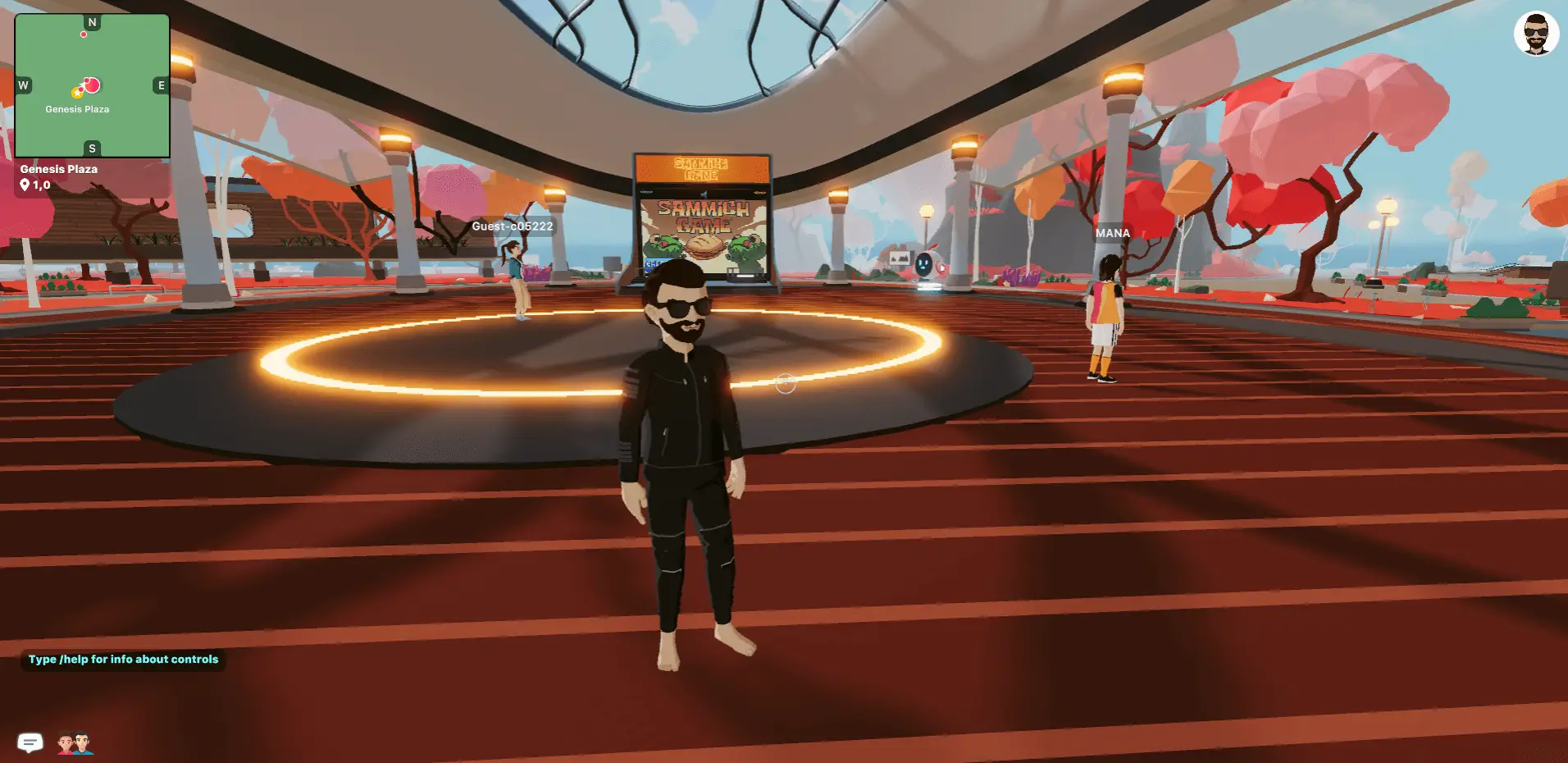 Decentraland screenshot