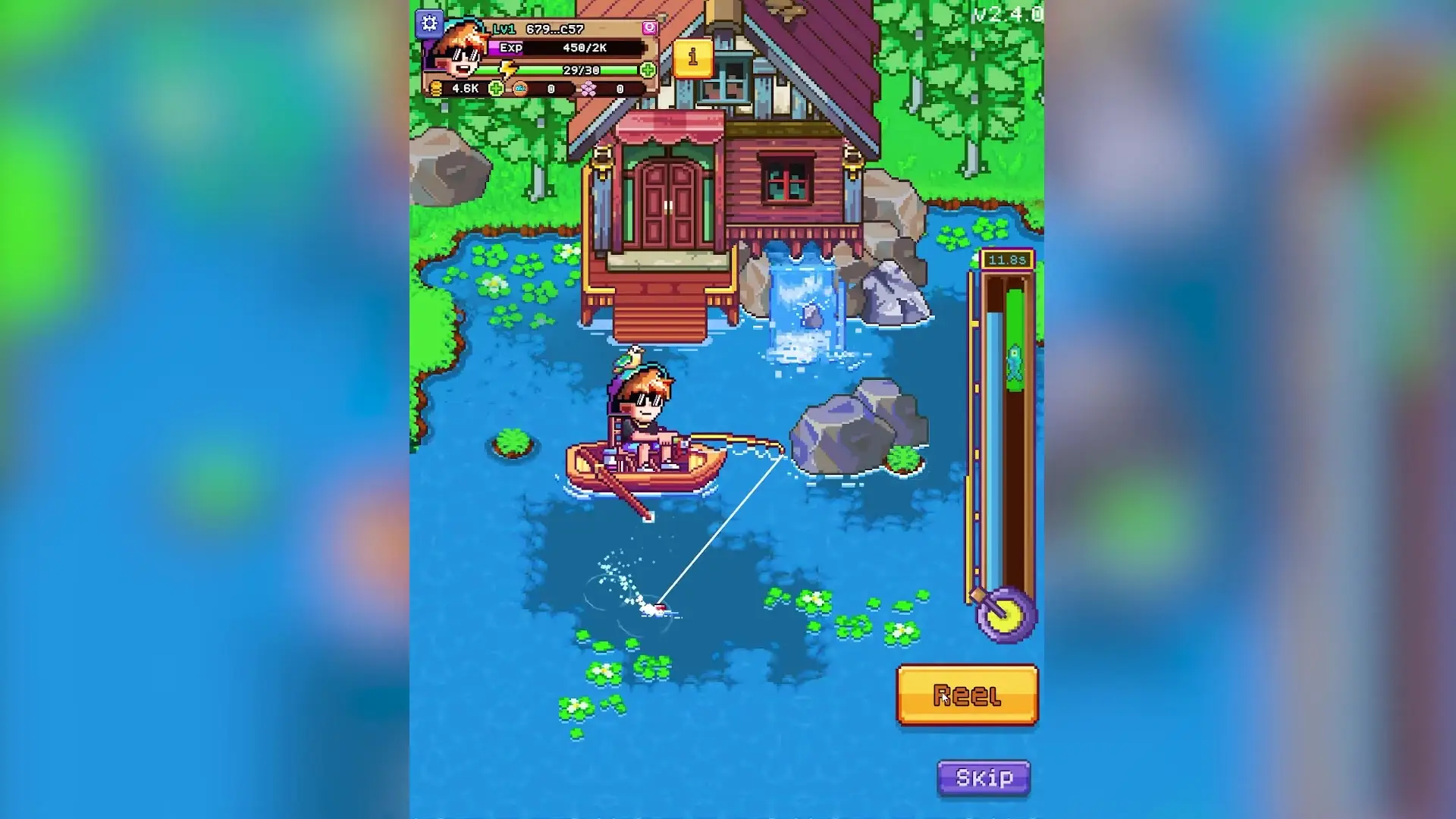 Fishing Frenzy screenshot