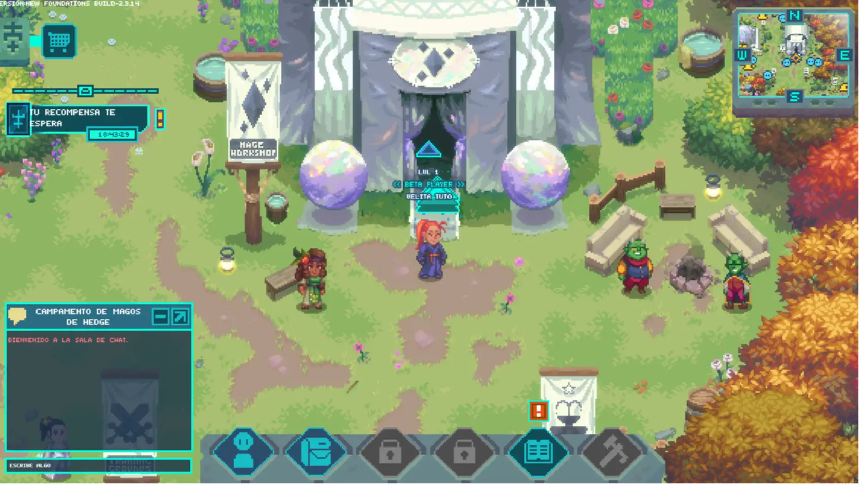 Forgotten Runiverse screenshot