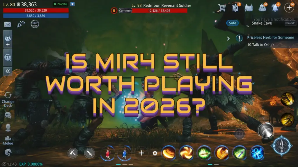 Is MIR4 Still Worth Playing in 2026?