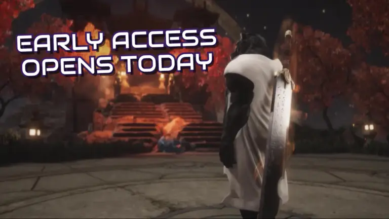 Katana Inu Steam Early Access Opens Today, PS5 Planned for Full Launch