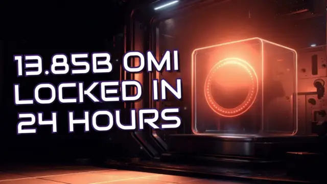 OMI Token Staking Opens for VeVe With 13.85B OMI Locked in a Day