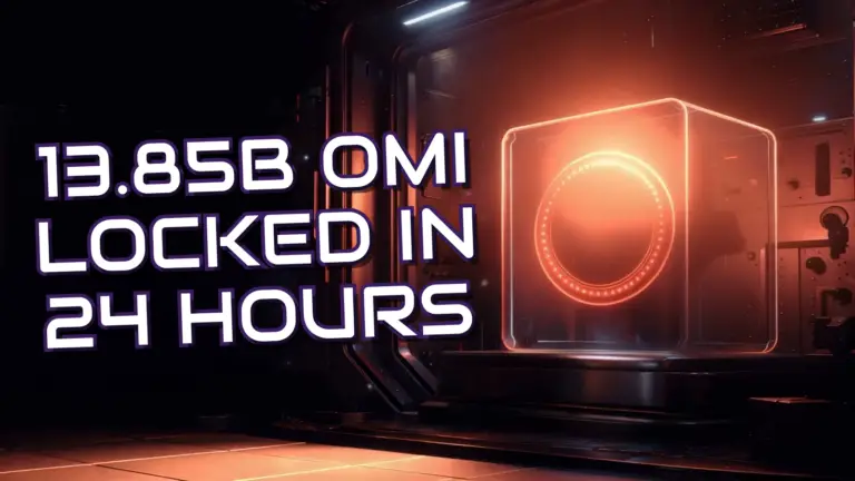 ECOMI Opens OMI Staking With Locks Up to 2 Years, 20% Exit Burn