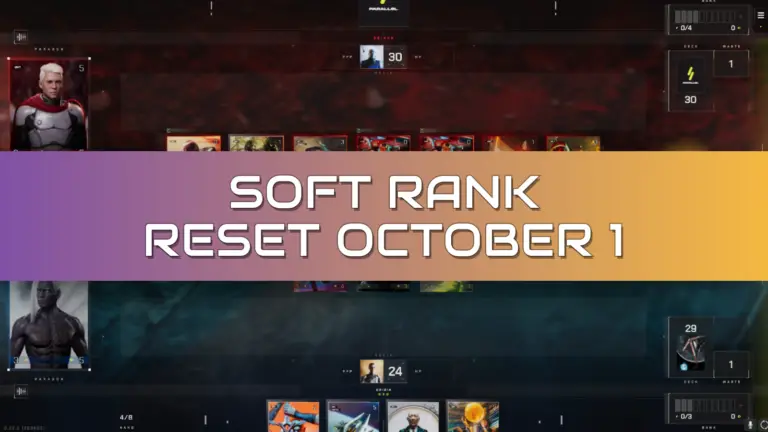 Parallel TCG Season 5: Sounds of Corruption Brings a Ranked Soft Reset