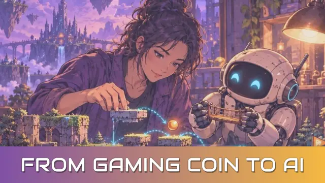 Portal Coin News: Another Gaming Token Turns to AI Game Making