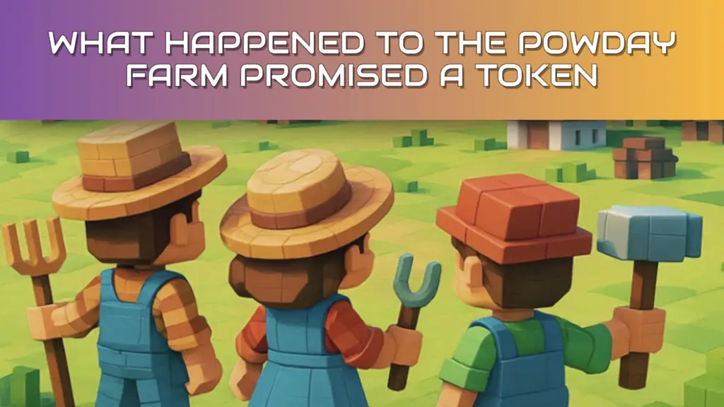 Powday Farm Promised a Token in January. It Launched Memecoins Instead