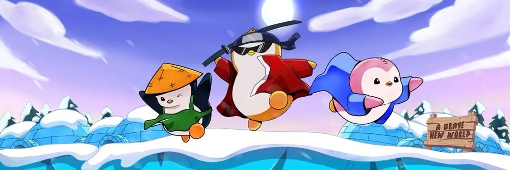 Pudgy World screenshot