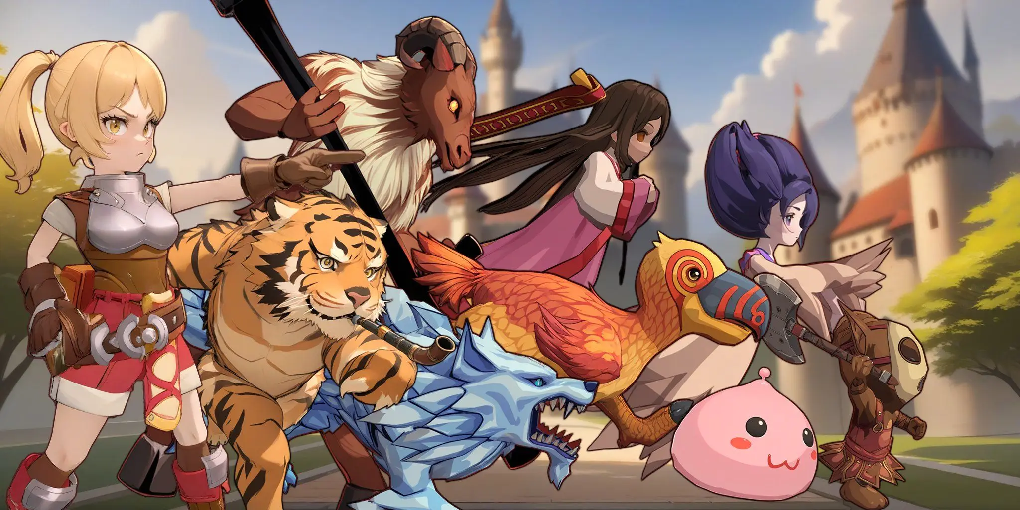 Ragnarok: Monster World screenshot