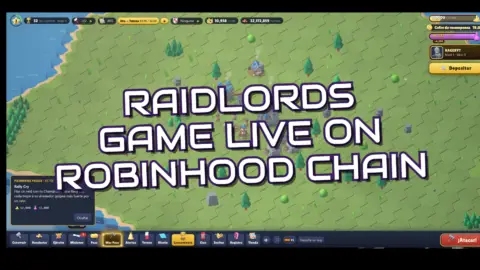 RaidLords Is Live on Robinhood Chain and Open to Everyone