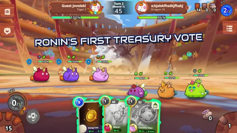 Ronin Governance: RGP-1 Would Put Treasury Funds in Katana Pools