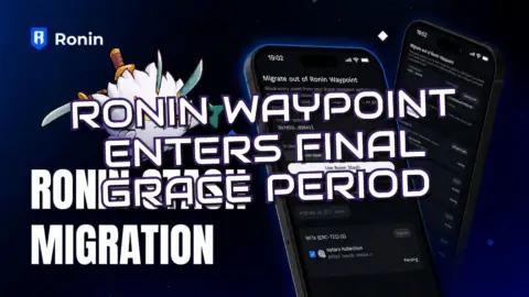 Ronin Waypoint Migration Ends October 31